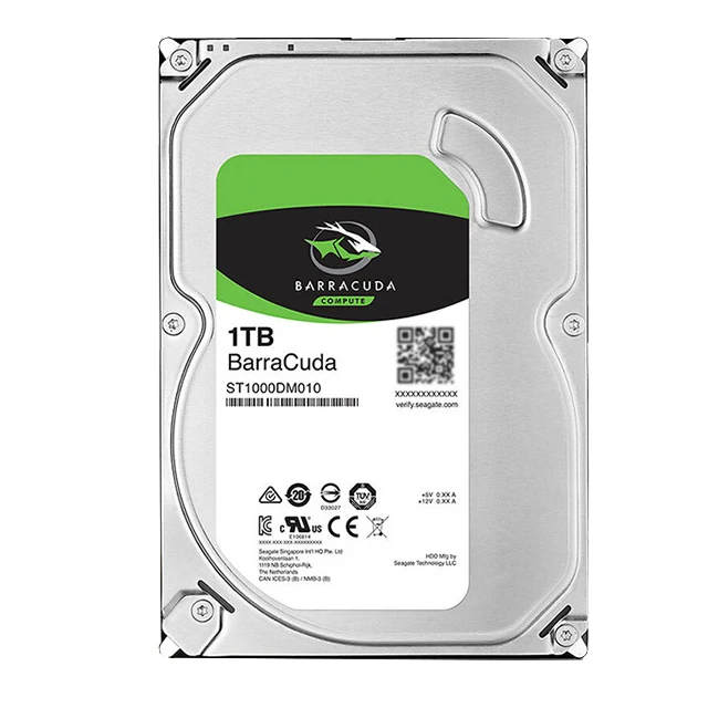 Обновление 500 Гб 1 ТБ 2 ТБ 4 ТБ HDD HD Жесткий диск 3,5 дюйма внутренний жесткий диск ATA 3,0 7200 об/мин 32 Мб кэш-памяти HDD для настольного ПК