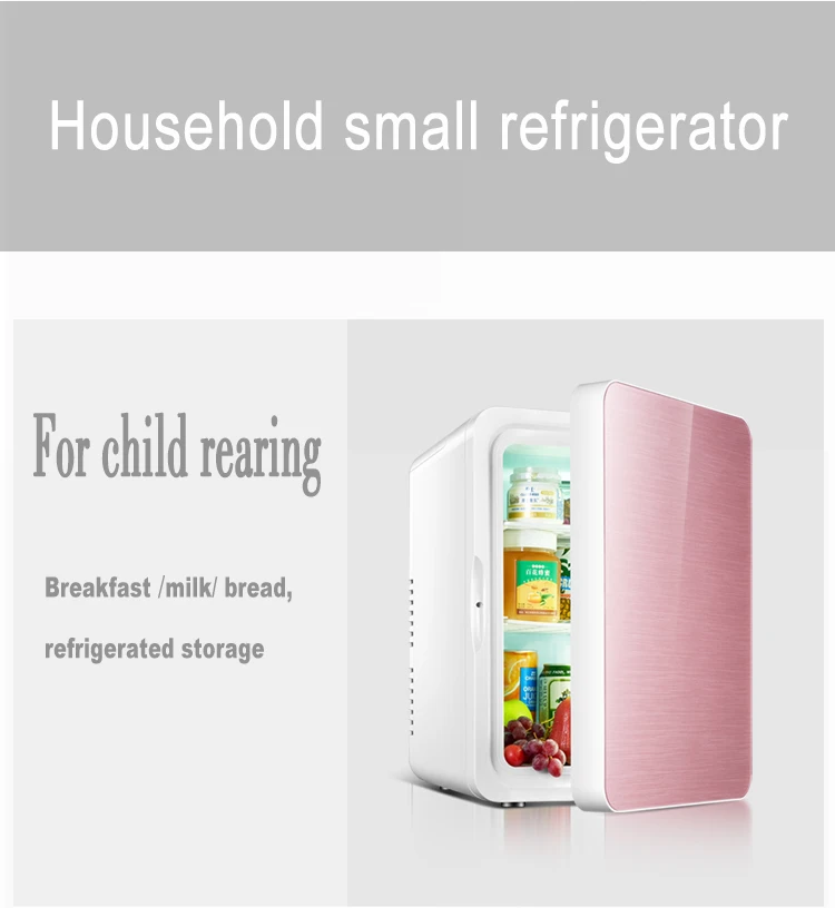 
6L wine refrigerator for car parts walk in portable double side door salad display for coffee shop wine cooler fridge outdoor 