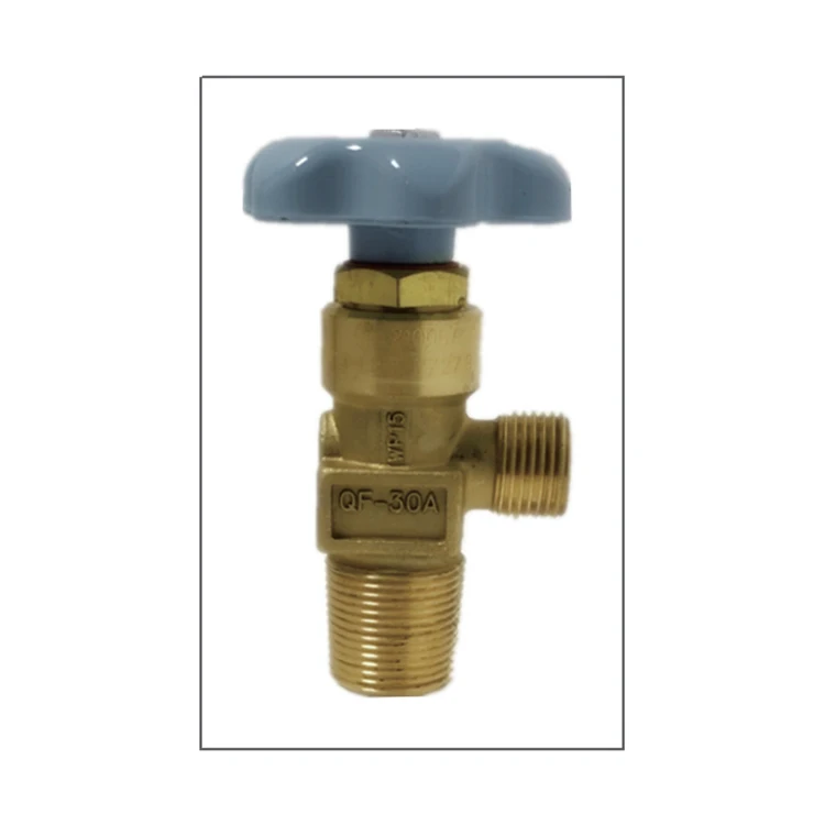 QF-30A Brass Coupling shaft type Cylinder Valve for Hydrogen