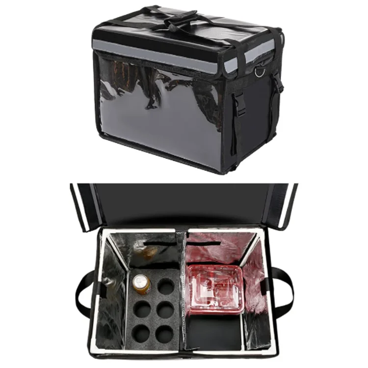 Wholesale waterproof Food insulated bag delivery backpack for food