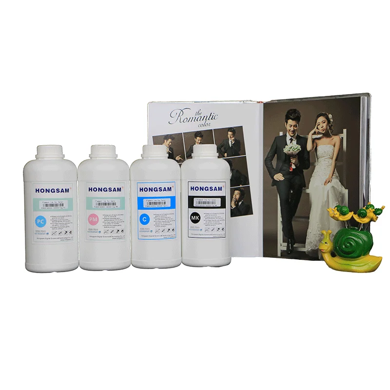 Hongsam Excellent quality Factory price photo ink pigment ink for Canon pro 2000/4000/6000 printer