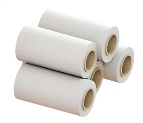 38gsm to 120gsm White Yellow Blue Silicon PE Coated Glassine Release Paper