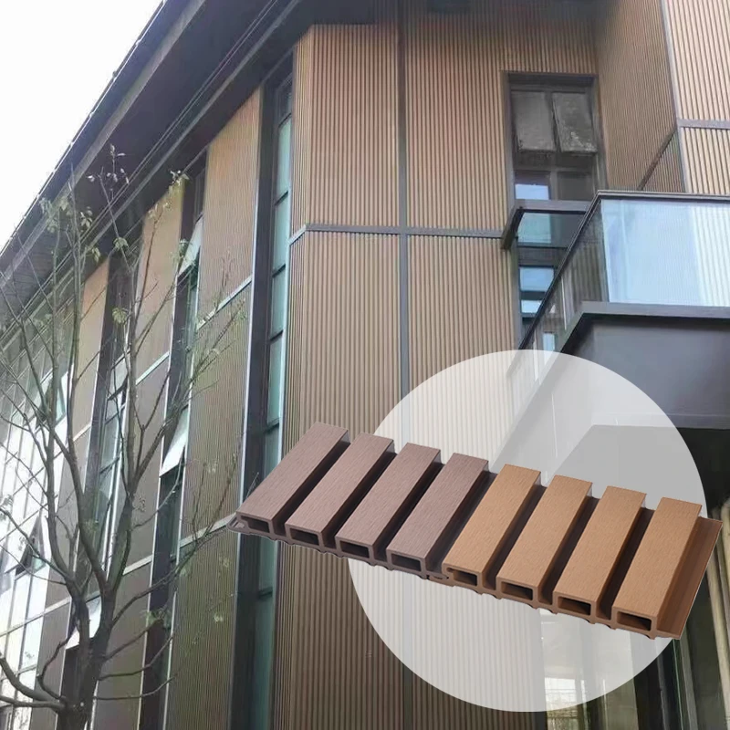 New Design Exterior Wall Cladding Panel Composite Material Facade for Living Room