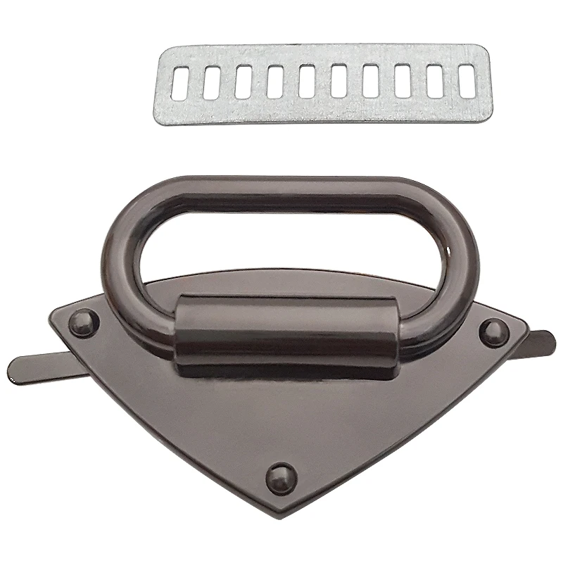 Wholesale Zinc Alloy Various Color Metal Key Chain Snap Hook Bag Parts Metal Label Buckle