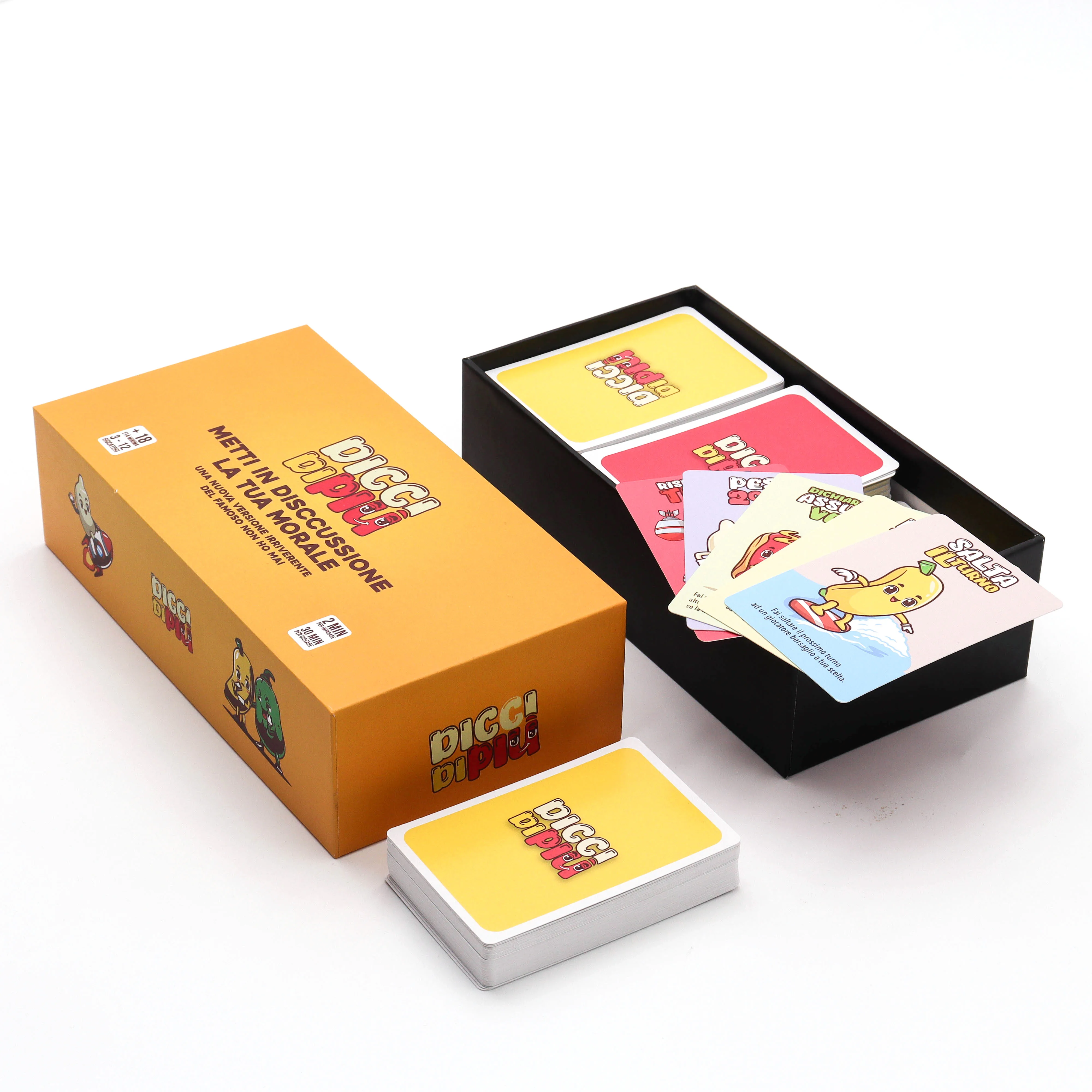 Wholesale Custom Design Paper Playing Cards Poker Poker Cards custom card game With Your Own Logo Design
