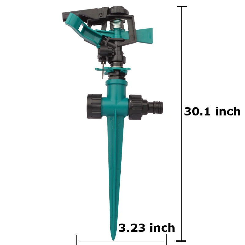 tools flower pots planters ornaments shears adjustable circular lawn garden water rotary sprinkler