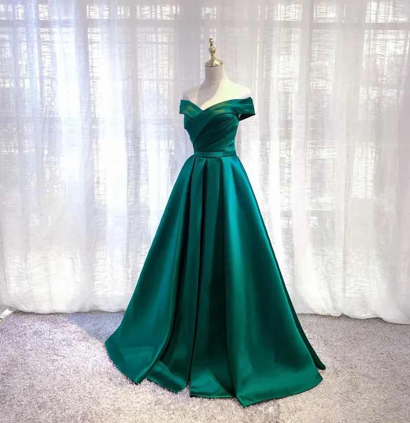 Factory price a-line turkish evening dresses formal gowns evening dresses long ball gown green dresses women evening elegant