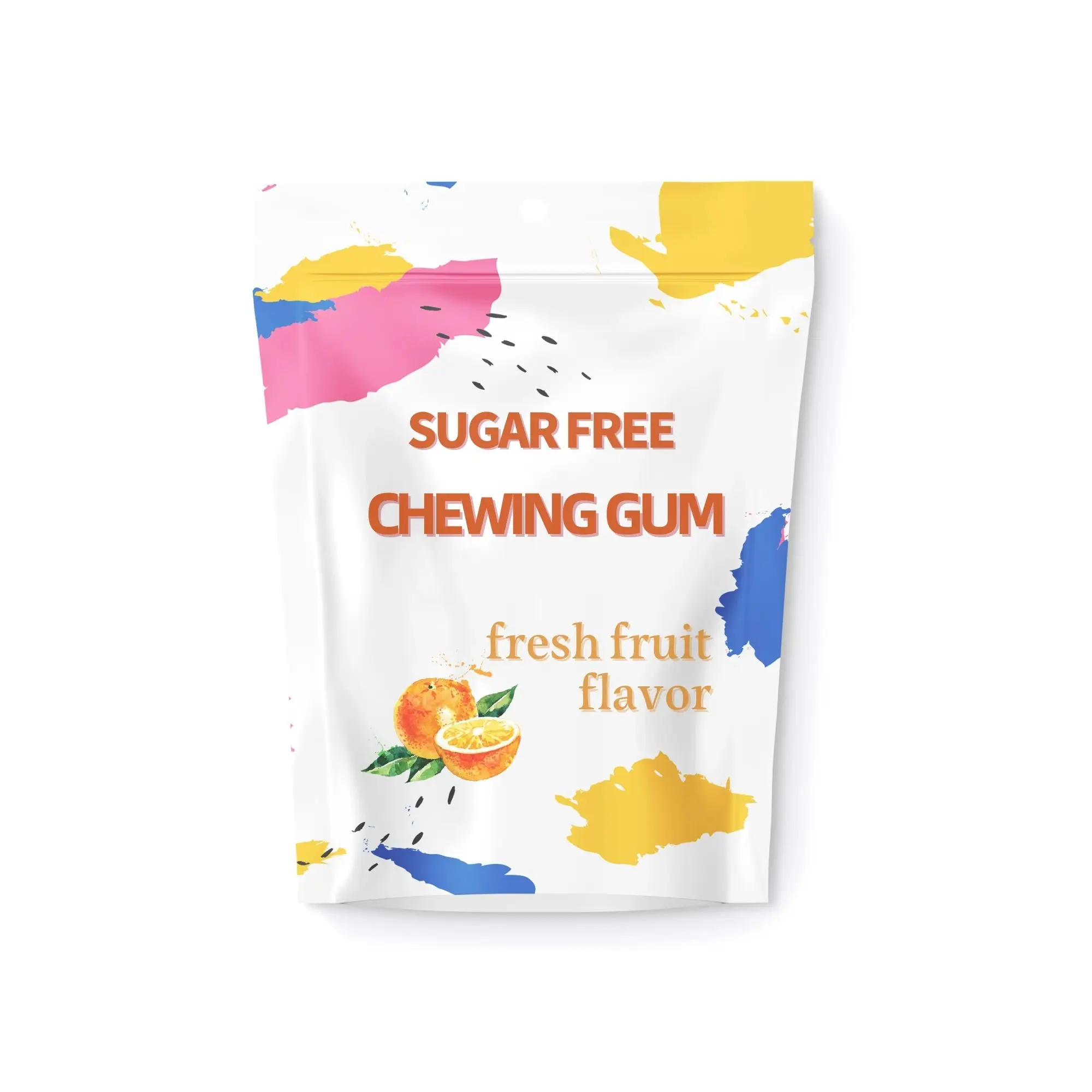 Dental Xylitol Chewing Gum Manufacturer Fruit Mint Berry Flavor Custom Gum