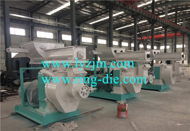 MZLH420 MZLH508 Branch / bark / bamboo sawdust pelletizer wood pellet granulator machine 1-2t/h wood pellet mill machine