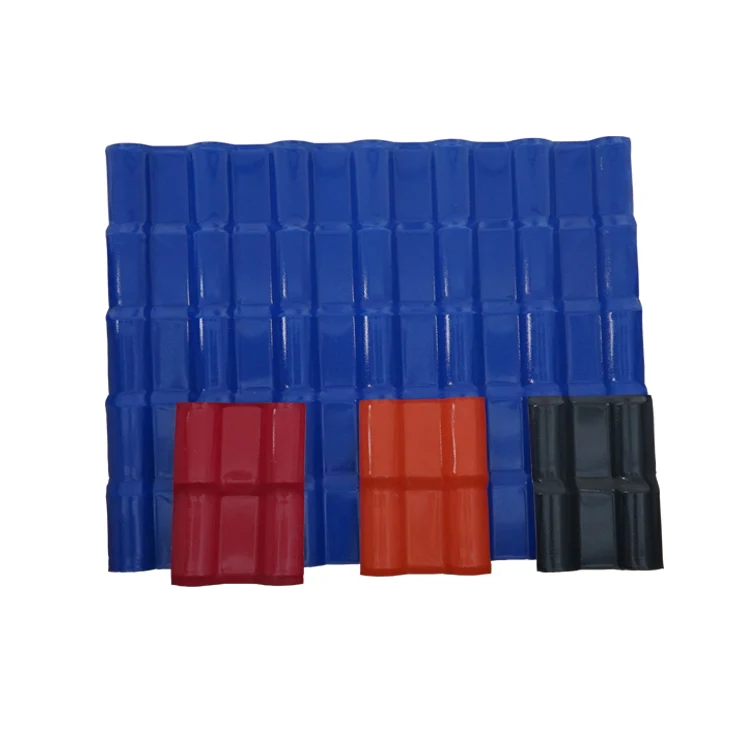 plastic resin telha pvc colonial lmina tipo espaola asa pvc spanish tiles