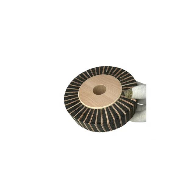 Leather  Felt Buff round brush for leather and shoe industry  giving smoother finishes to heels leather belts saddlery  B51L1