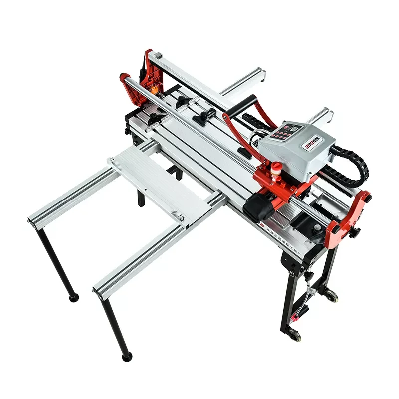 Industrial Precision Ceramic Desktop tile cutter 30mm tile cutter saw 45 degree cutting machine