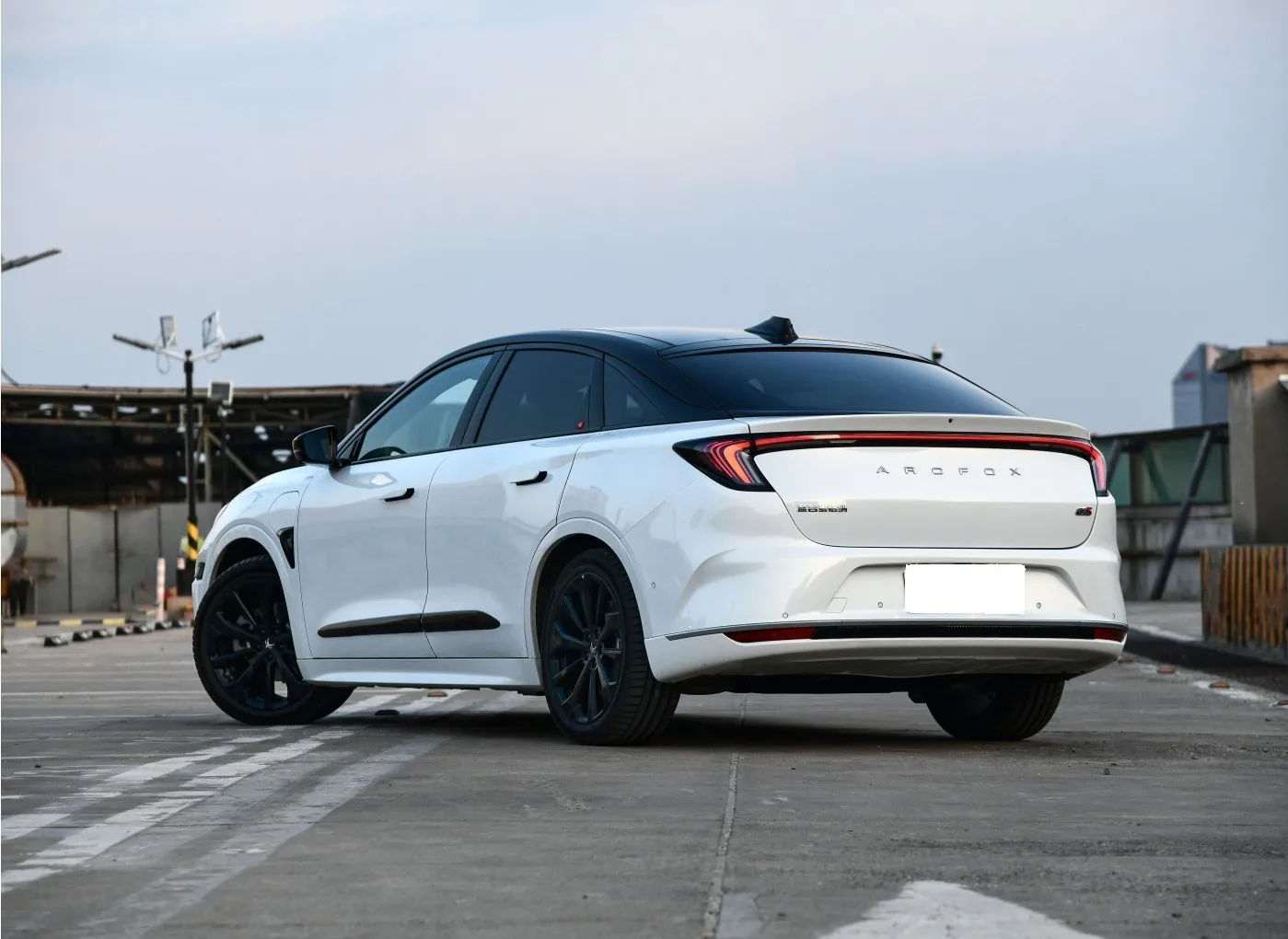 2022 китайский самая последняя электрический седан acrfox Alpha S 708 160kw FWD 5 двери мест чисто Электрический дальность км