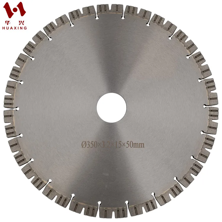 OEM general purpose diamante cutting disco 110/125/180/230/350mm for concrete porcelanato granite and masonry