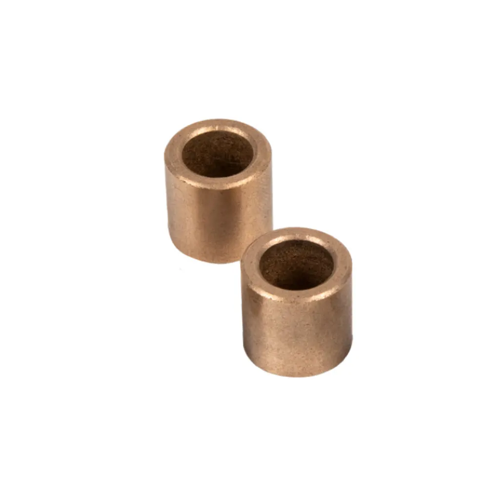 Washing Machine Blender Bushing Customized Sintered Bush Flanged Sleeve Bearings