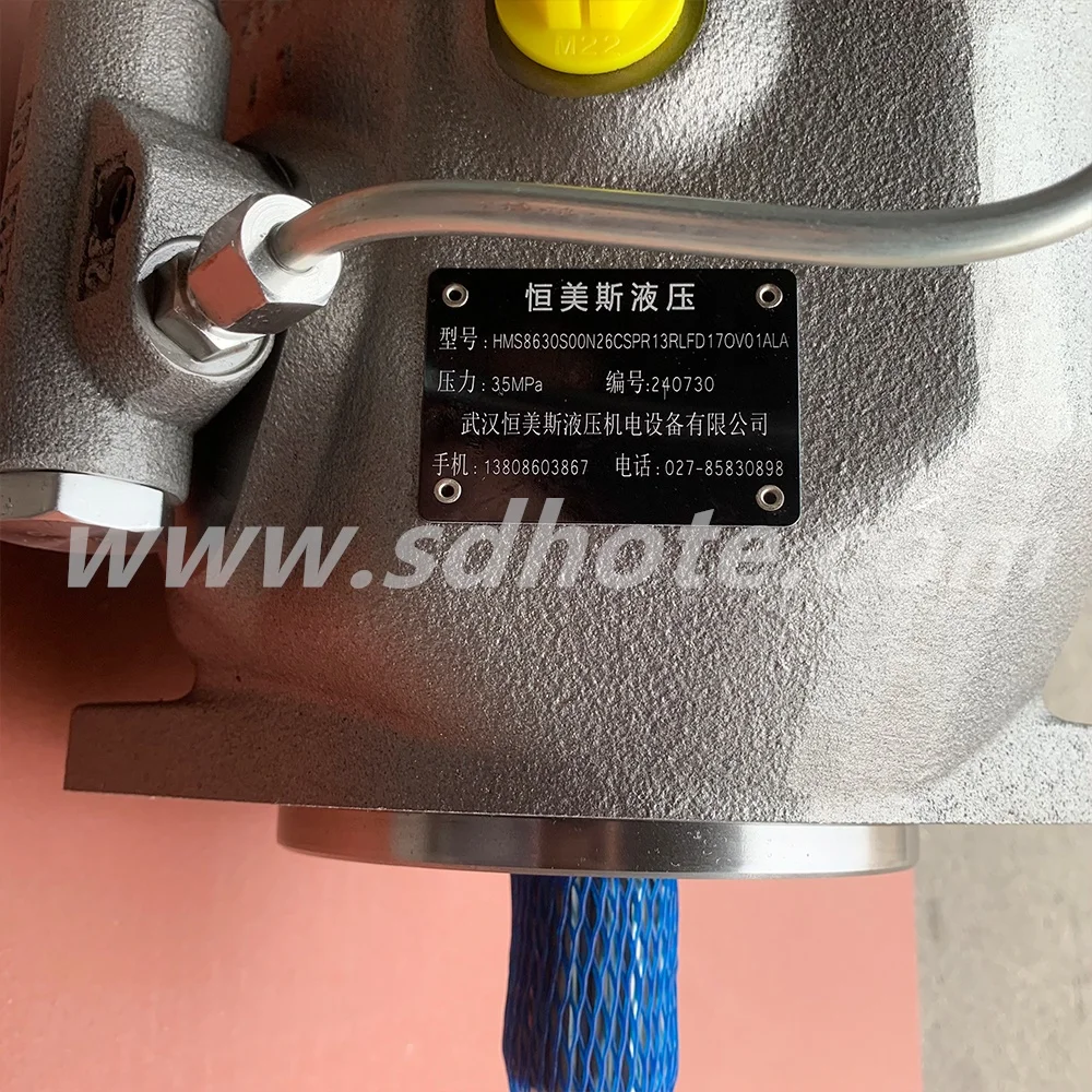 Двигатель экскаватора AL A10V O 71 DFLR/31R-PSC62N00 -SO368 гидравлический насос D-72160