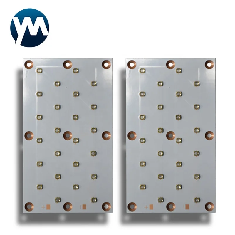 UV LED Module 72W Printed UV High Power Chip LED Lamp Beads 365nm to 405nm