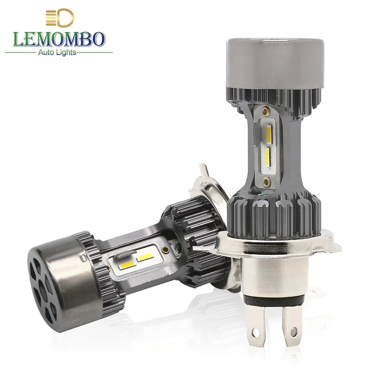 Super Bright M8 Motorcycle Headlight bulb H4 HS1 H6 BA20D Accessories lighting system LED Spotlight Fog Light projector len lamp