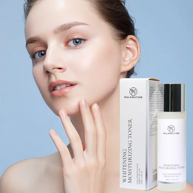 Hyaluronic Acid Facial Skin whitening And Moisturizing Toner Hookah Amide Brightening Serum VC Arbutin Anti-aging Akin Care