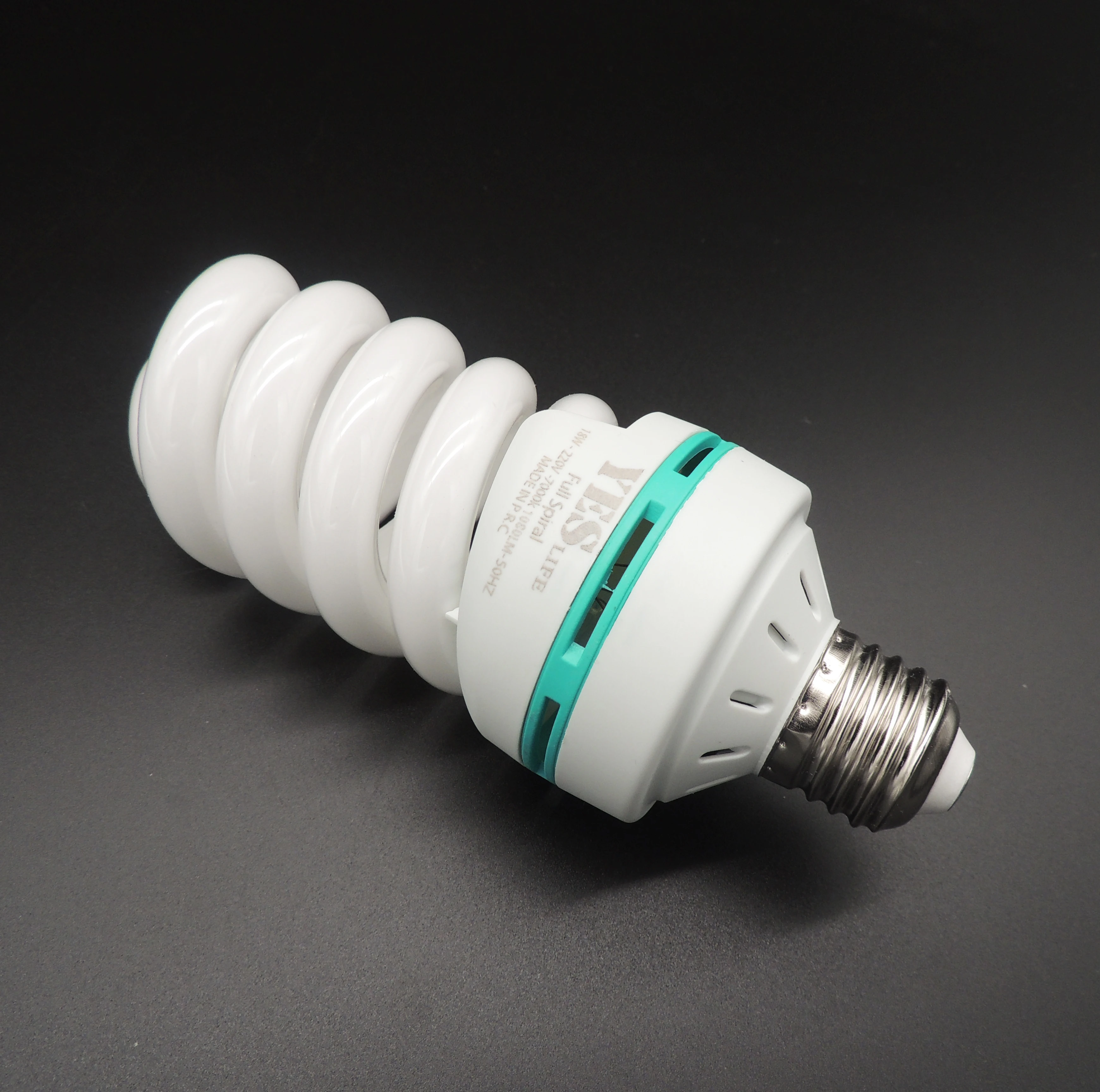 CFL light E27 40W/18W full spiral energy saving lamp  compact fluorescent light energy saver lamp