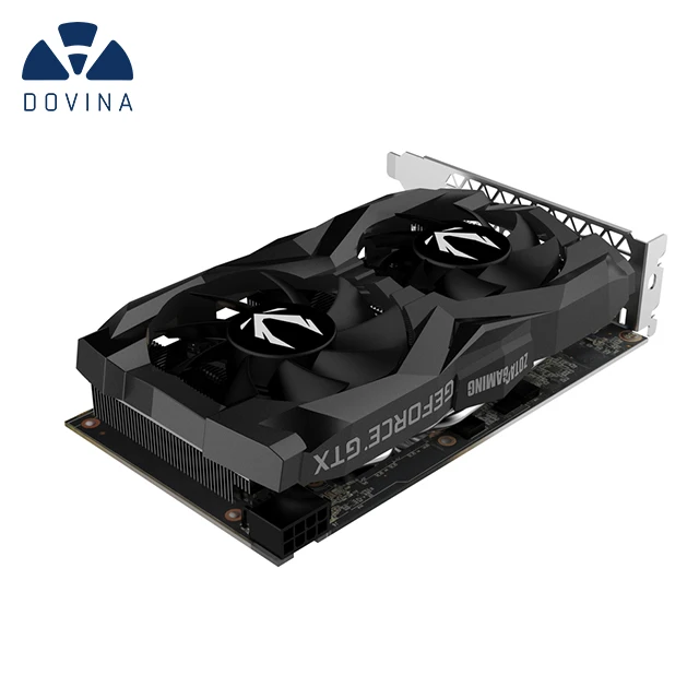 Graphics Card 8Gb Gddr6 192Bit 1660 ti  gtx 1660 ti Pci Express 3.0 X16 Full Height Video Card