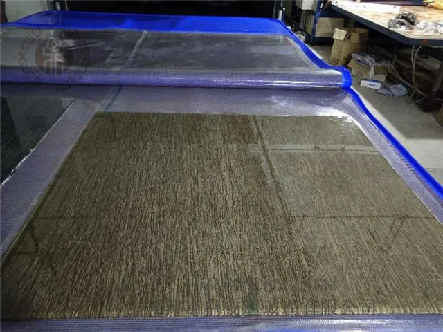 Glass Lamination Rubber Furnace Equipment Machine with Laminated EVA Film