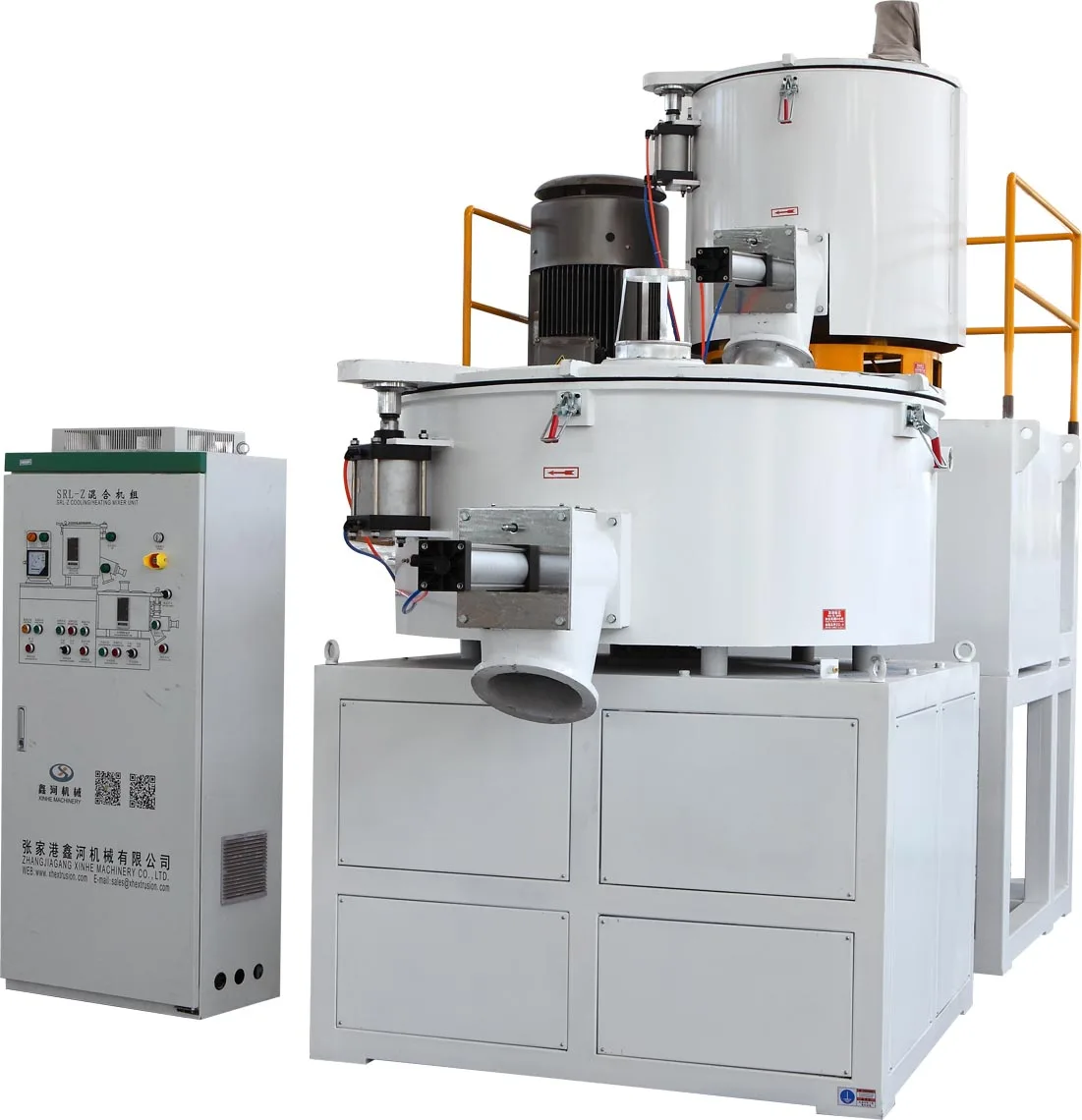 Полностью автоматическая смесительная установка ПВХ для гранул порошков пластиковых сырья