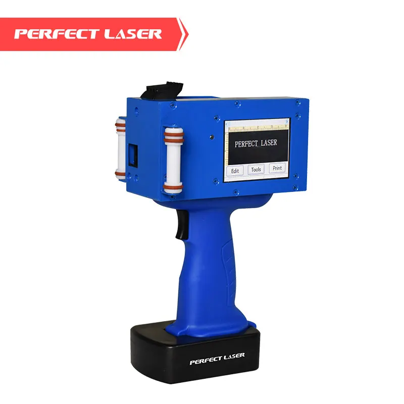 Perfect Laser-Small Portable handheld wood/plastic/metal mini industry Inkjet coder Printer printing painting machines price