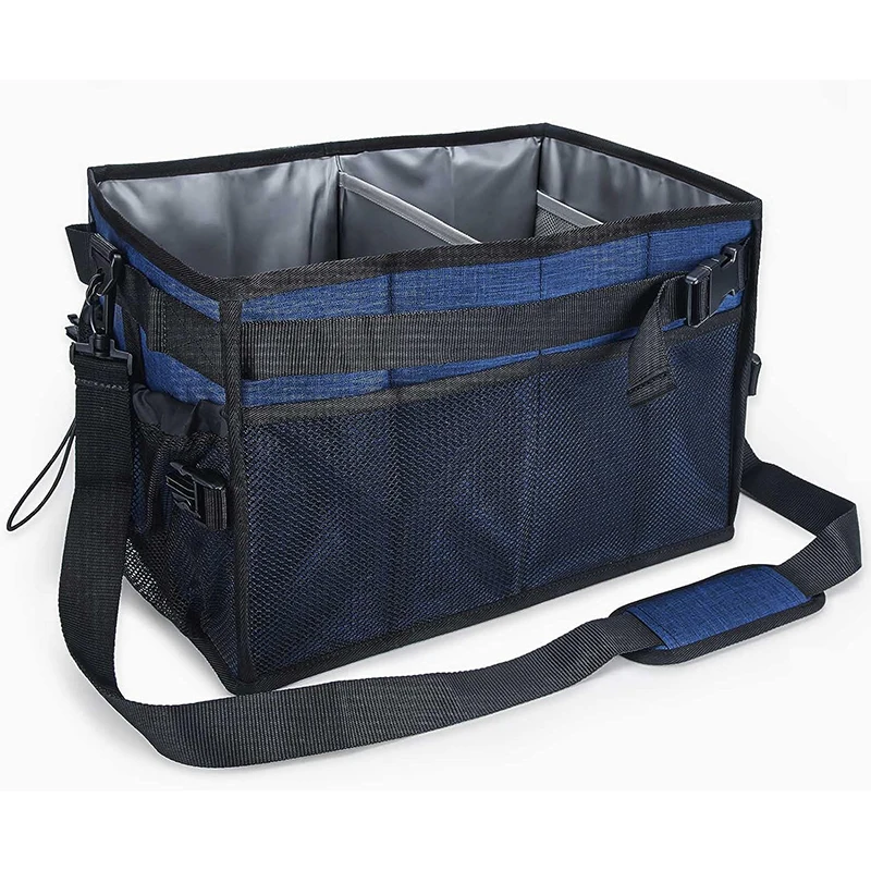 Outdoor Camp Grilling and Picnic Caddy Tote Camping Cooking Utensil Cookware Set Cutlery Tableware Condiment Organizer