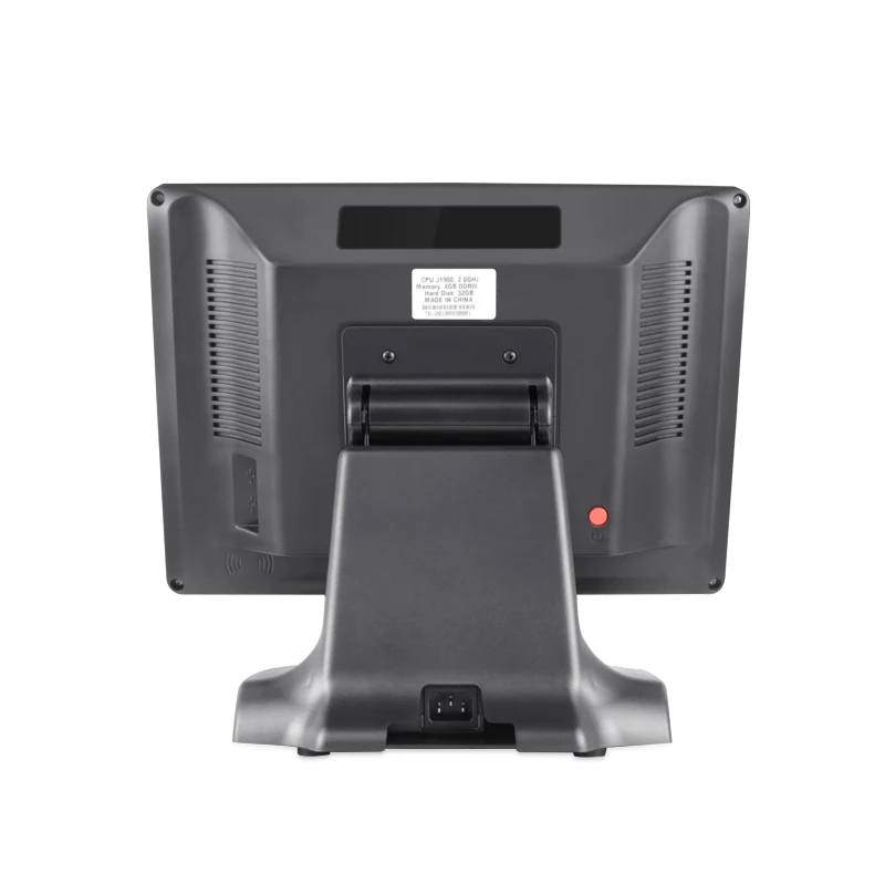 New Customized Smart Touch Screen Payment 15.6 Inch Qr Code Scanner Ticket Printing Self Service Order Pos System