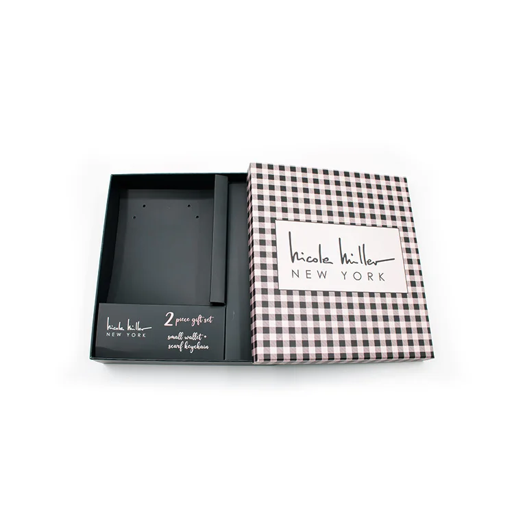 Custom Made Cardboard Special Flat Pack Cosmetic Gift Packing Boxes