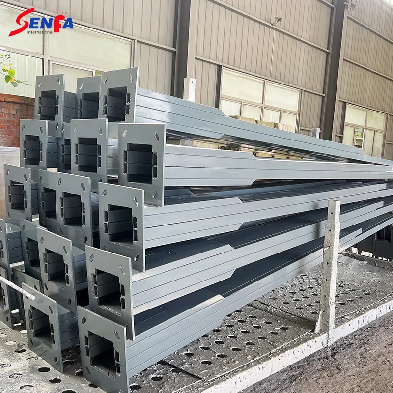 Q235 Steel Lamp Post 5-15m Galvanized Traffic Street Light/Lighting Pole