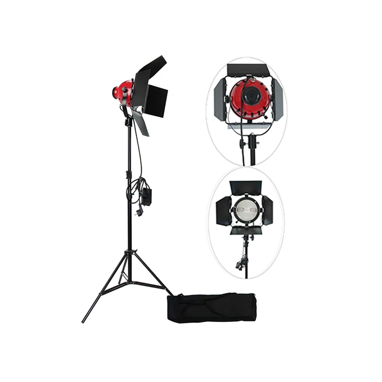 Аксессуары для фотостудий 3200K 800W Светодиодный прожектор для красный головной свет