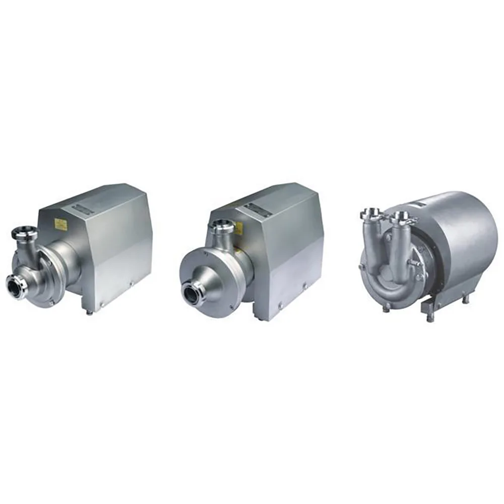 CIP-B25-5.5kw 7.5HP Food Grade AISI304 Industrial Transport Alkalis Self-Priming Pump with Double Meachanical Seal