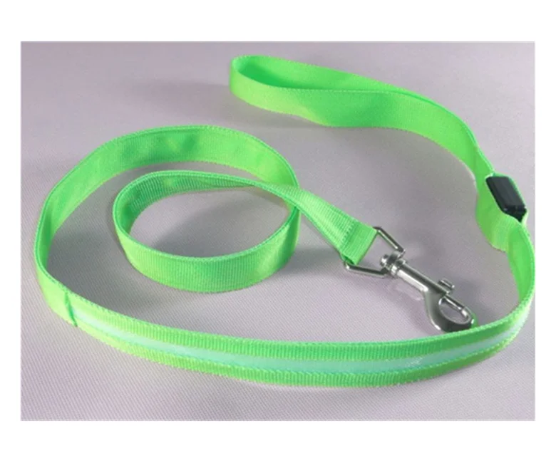 Инновационные продукты светодиодный поводок для собак мигающий свинец домашних животных инновационные