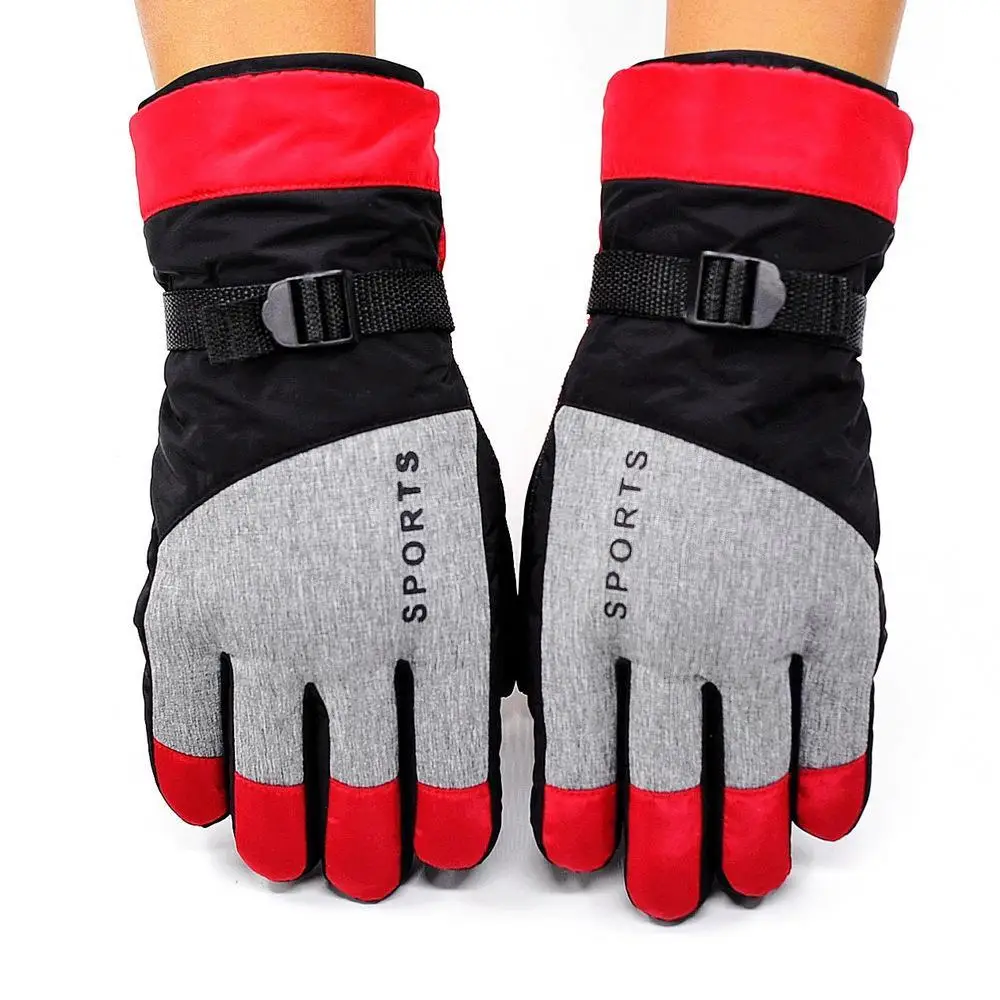 Wholesale black touch outdoor sports gloves warm winter men women running gloves manufacturer