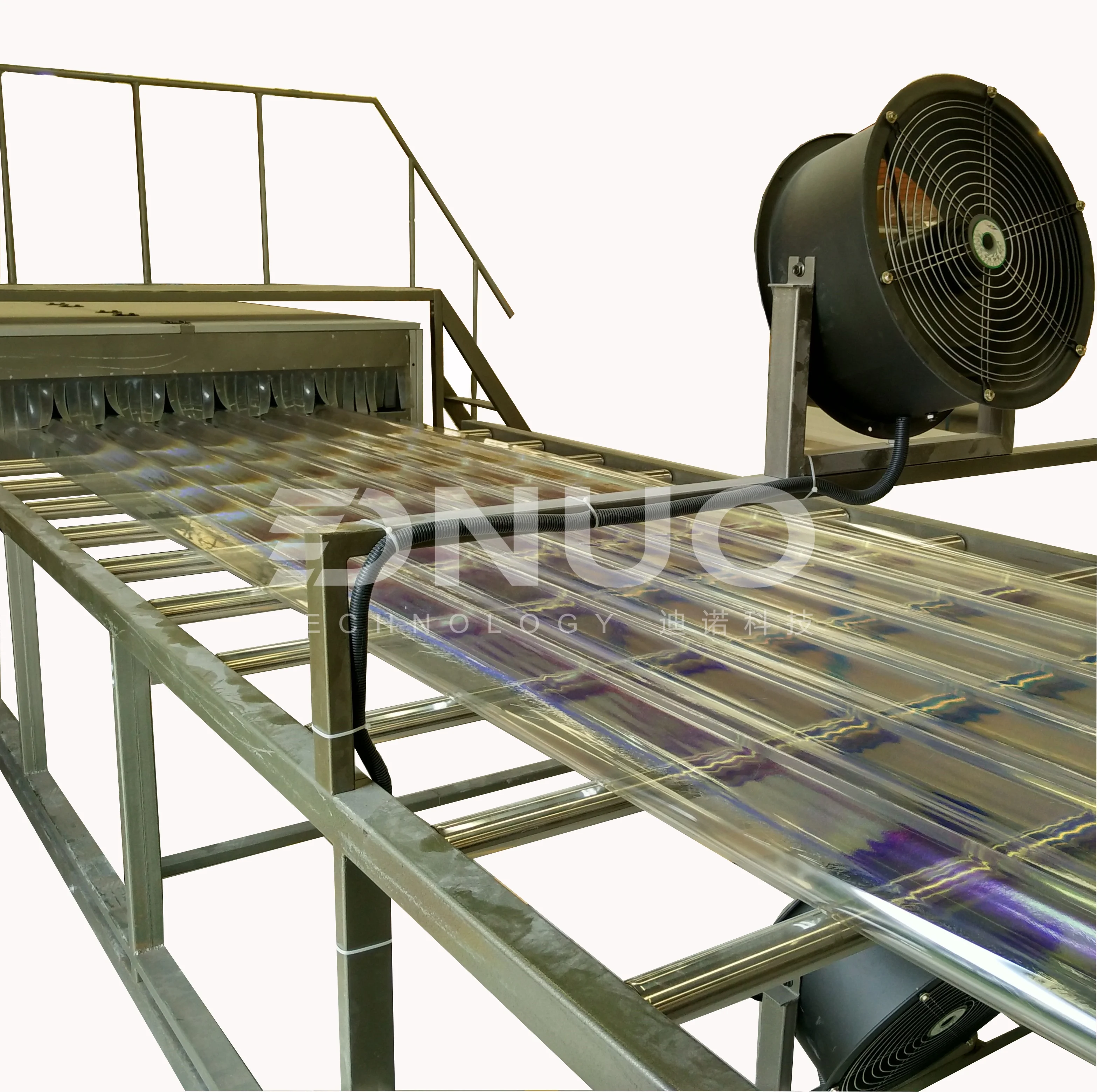 FRP fibre roofing production line