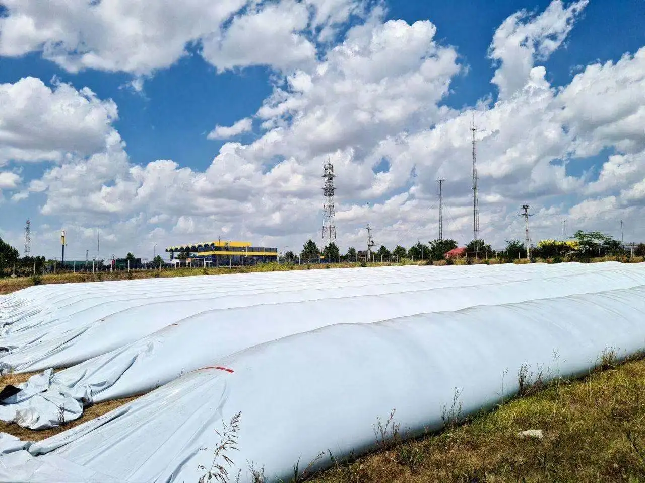 50kg silage bags for sale plastic silo bag for silage