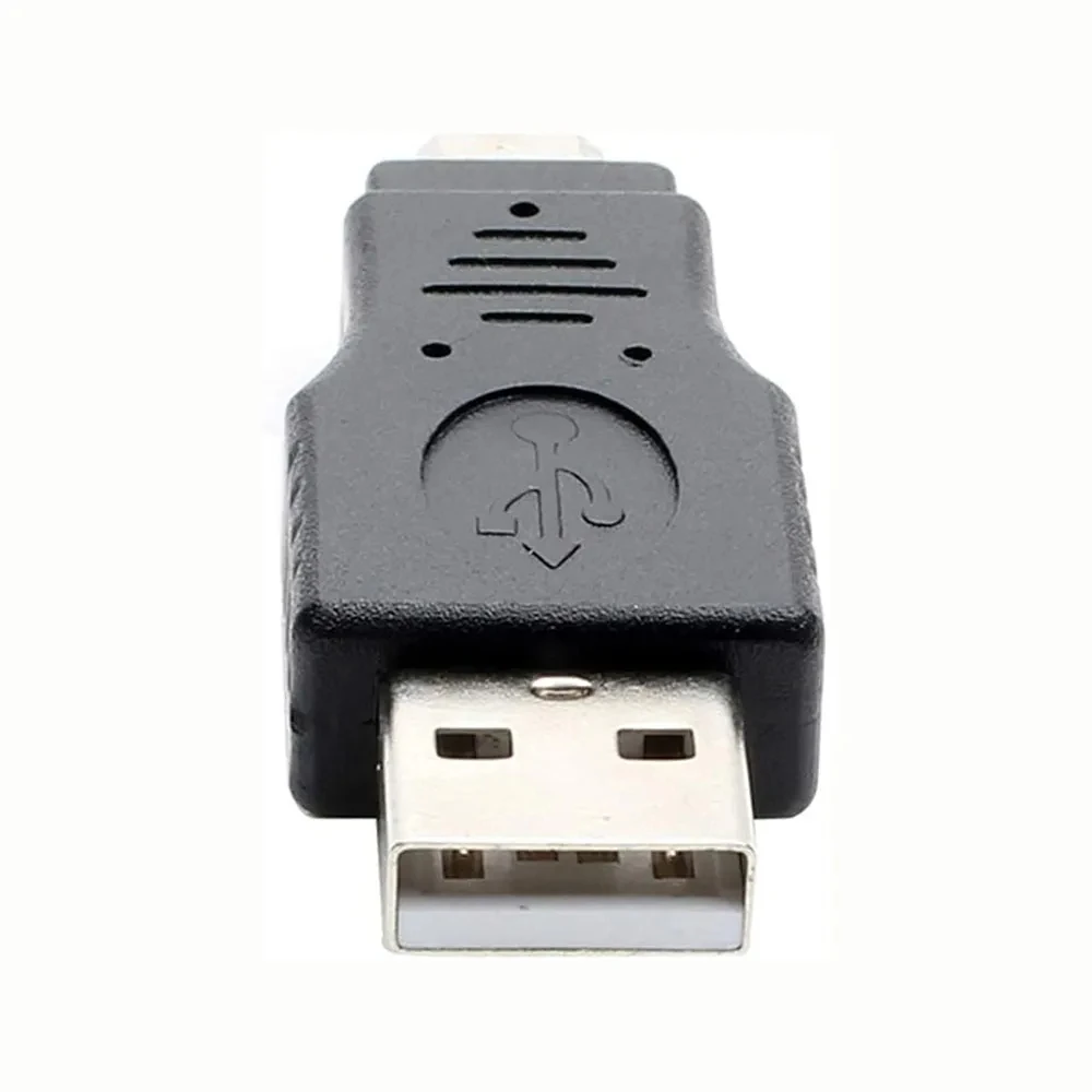 USB 2.0 Type A Male to Micro USB Male Adapter Converter Convertor