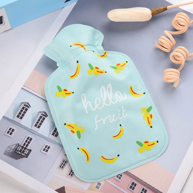 
Customized High Quality PVC 17*11 Mini Cute Cartoon Animal Cover Hot Water Bag/ Bottle 