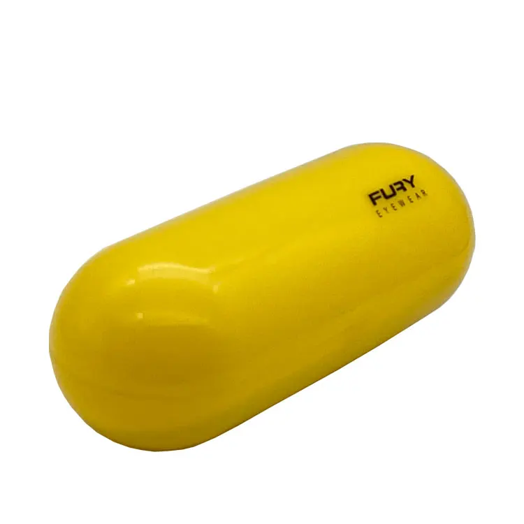 
New Design Plastic Eyeglasses Case Clear Cylinder Packaging Box 