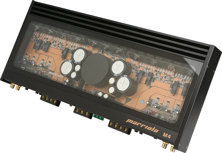 high quality car powerful  Amplifier 140*4w RMS REAL POWER