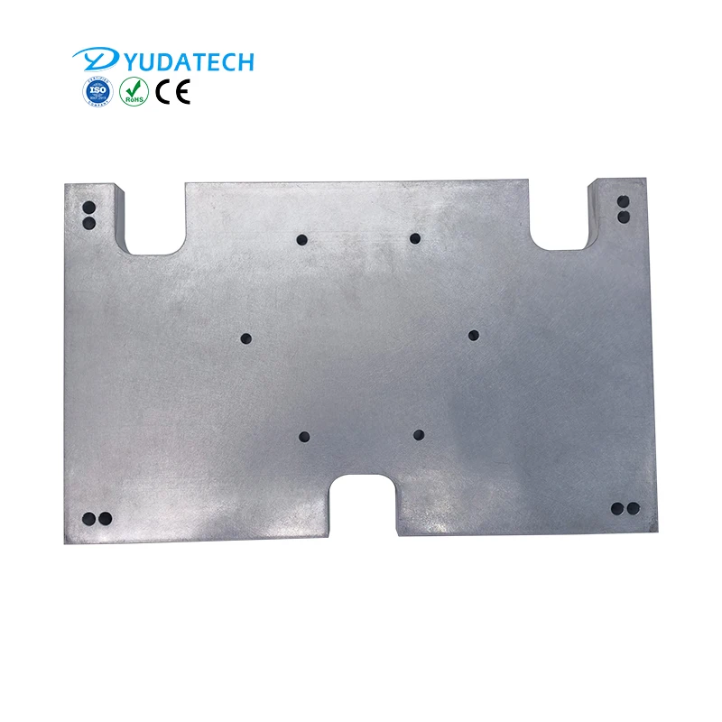 IGBT liquid cold plate custom large epoxy resin heat pipe aluminum water cooling plate