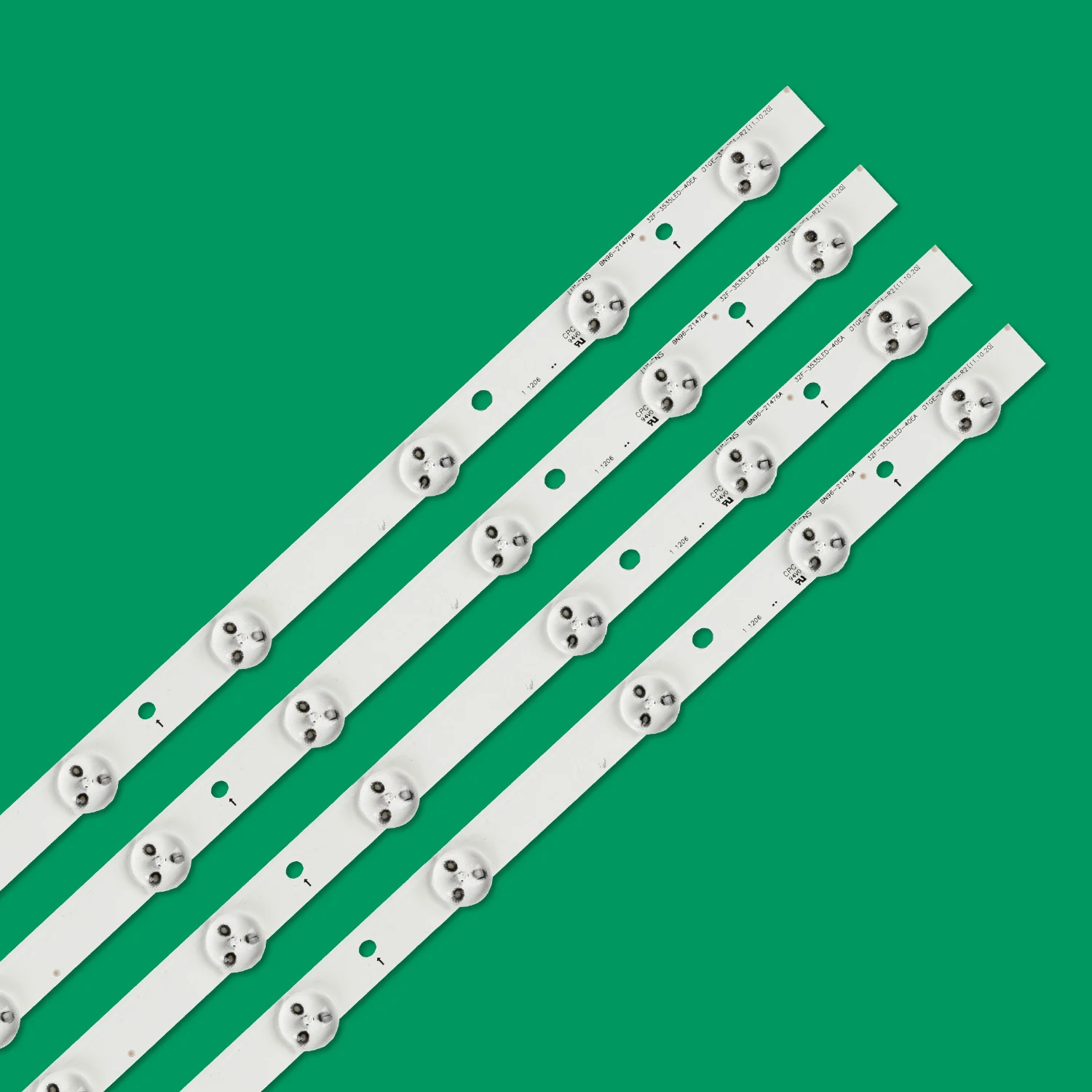 J-391 New LCD TV Backlight Strip 2012SVS32 SLED 2011SVS32 3228 FHD 10 REV1.0 For Samsung UE32EH5000W,/5007K/5037K/5040W/5047K