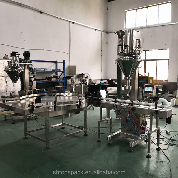 Industrial Screw Auger Powder Dispenser