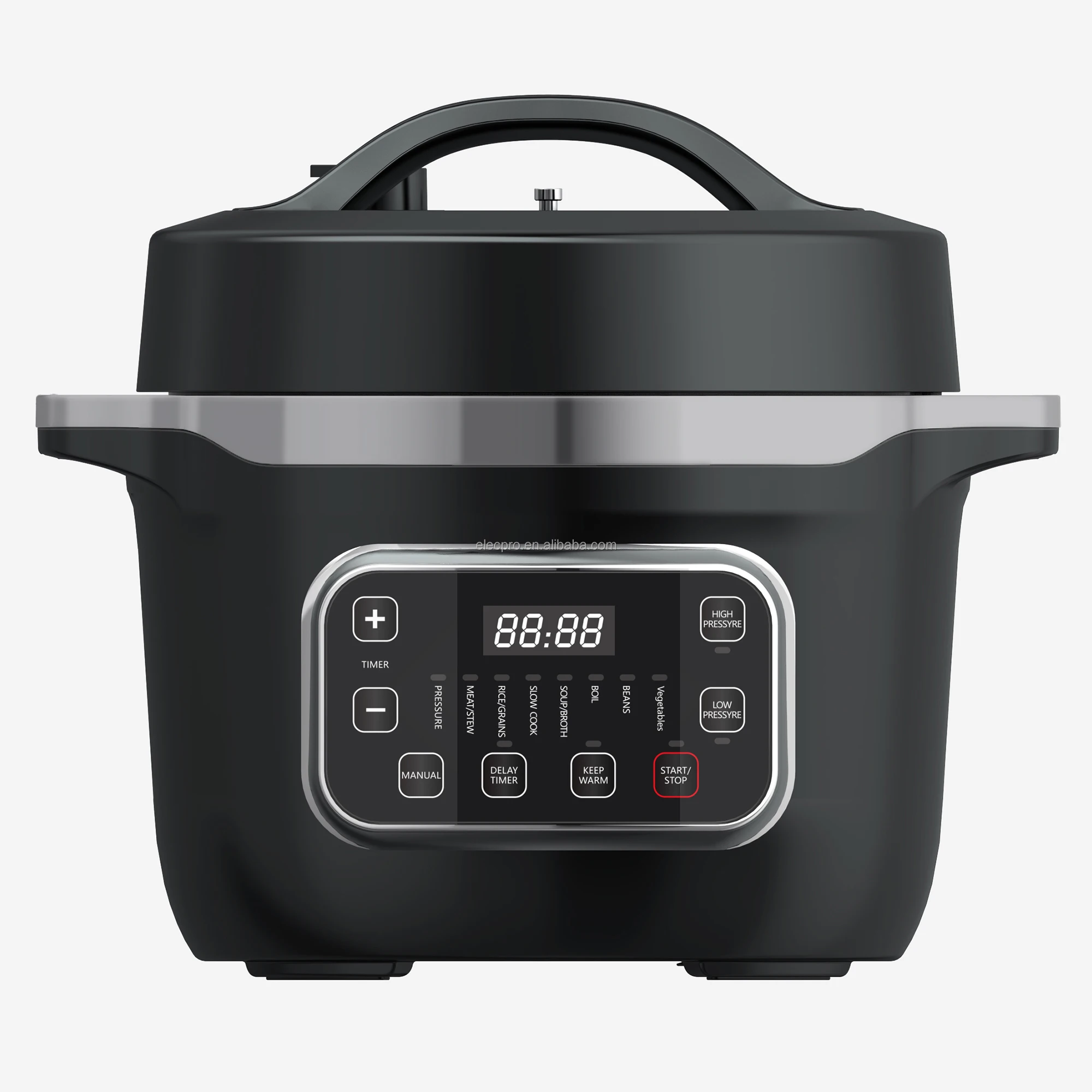 High quality suppliers multifunctional programmable hotpot cake electric home restaurant 4L Smart electric pressure cooker