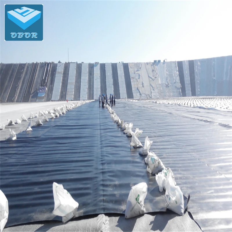 Fish Farming pond Liner 1.5mm geomembranes resevior artifical lake hdpe dam liner