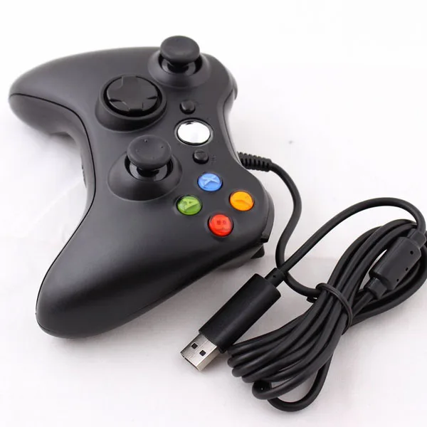  ПК USB проводной игровой контроллер геймпад для Xbox
