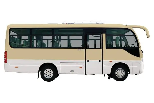 Dongfeng EQ6660PT2 Compressed Natural Gas city bus