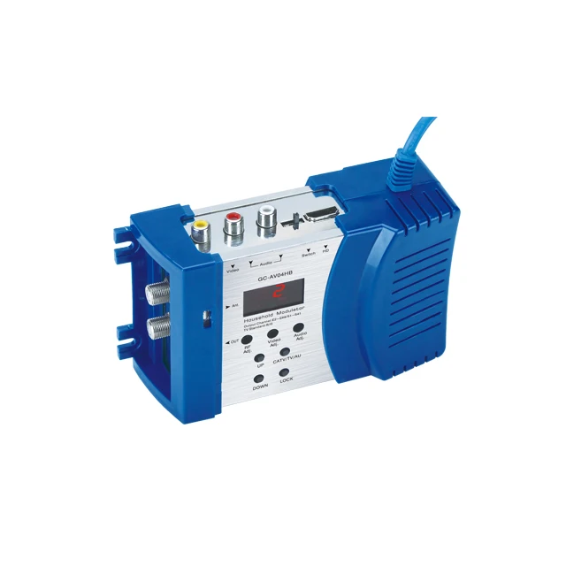 Gecen Analog AV / HD to RF modulator Encoder GC-AV04HB